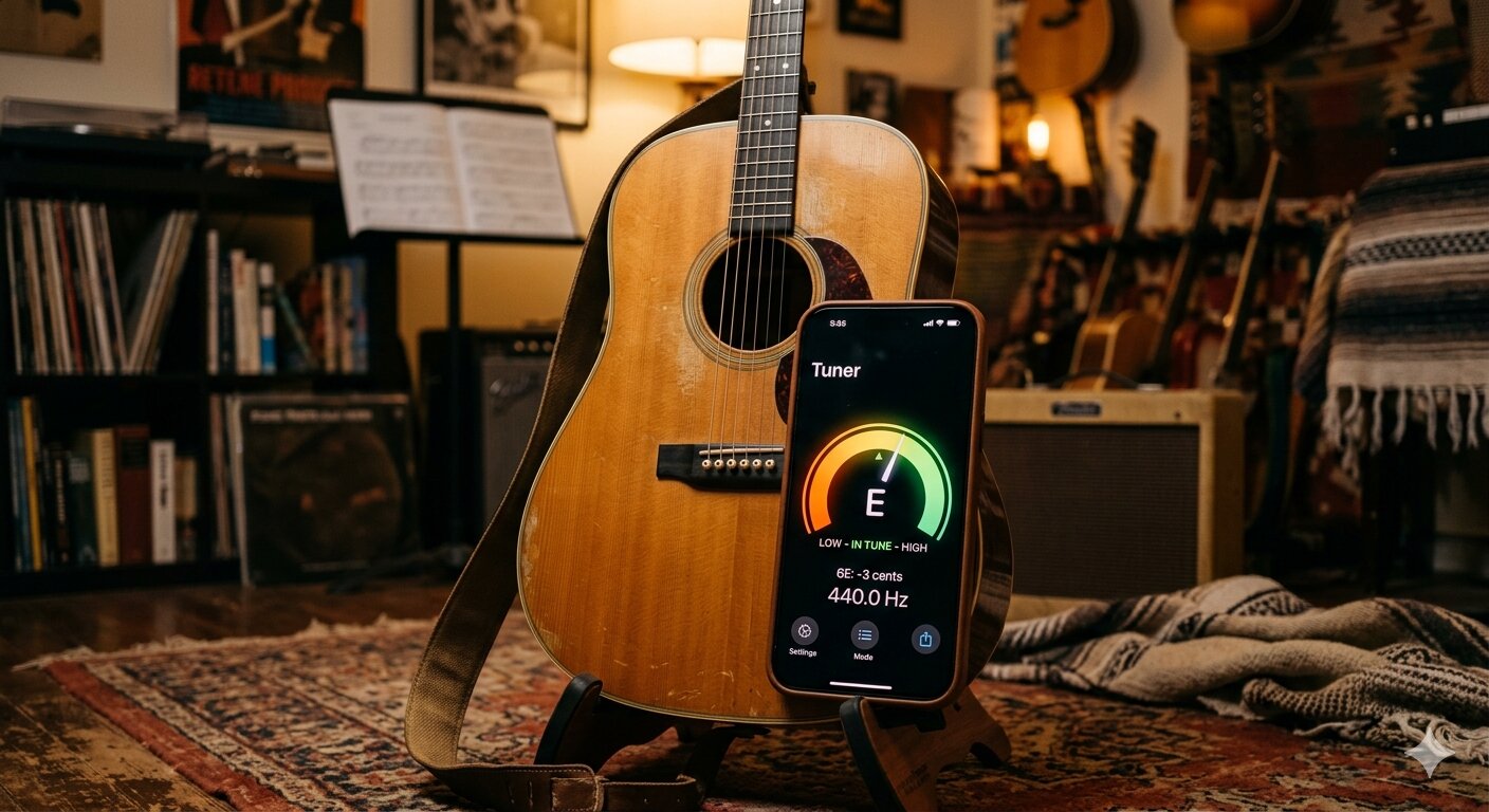 Best Guitar Apps for iPhone