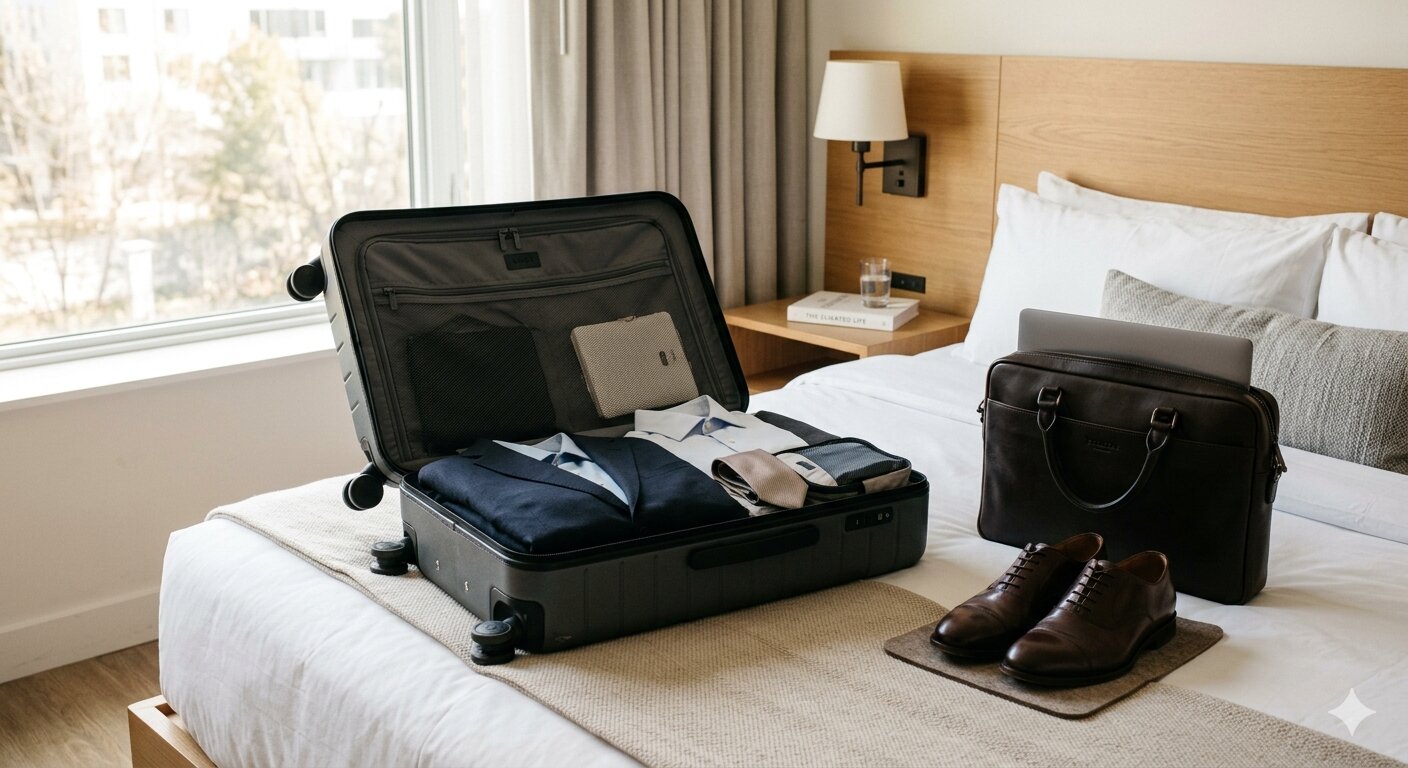How to Pack for a Business Trip