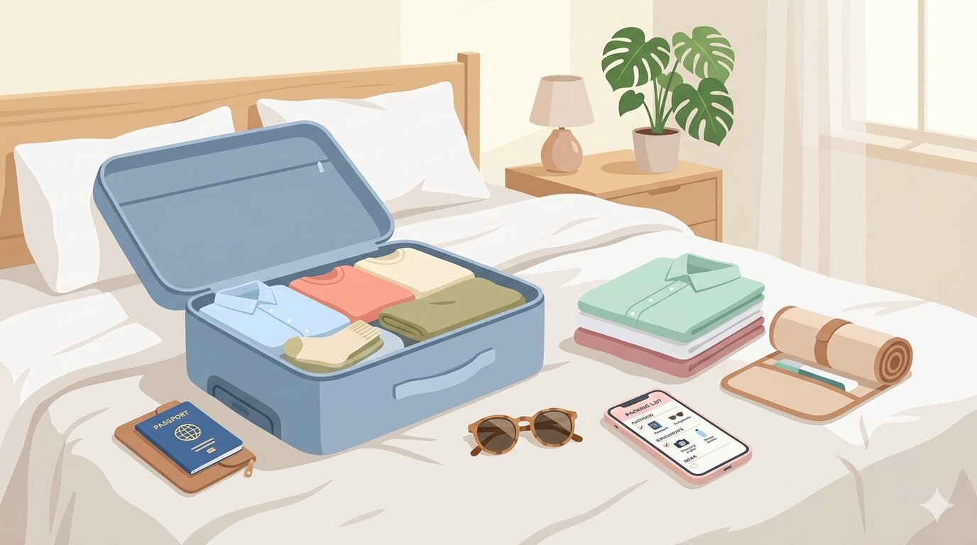 How to Stop Forgetting Things When You Travel