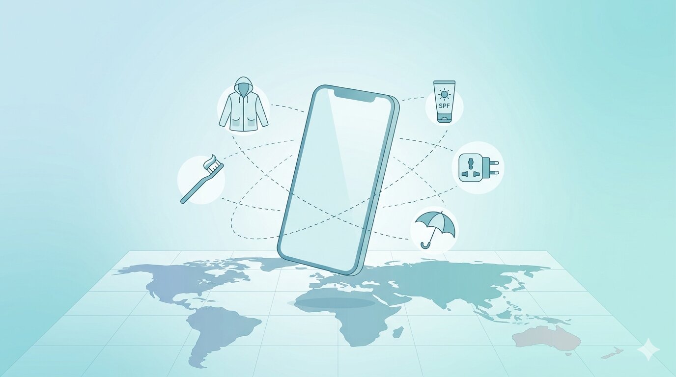 Best Packing List Apps for iPhone